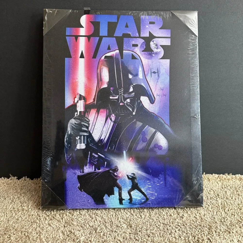 Star Wars Hat and Picture